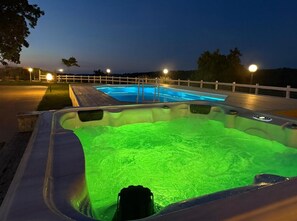 Bubbelpool utomhus