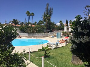 Pool area and Garden