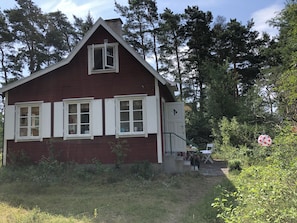 Udendørsområde