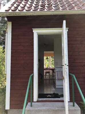 Exterior detail