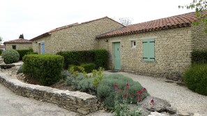 l'accès au bastidon