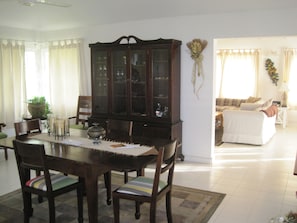 Dining room