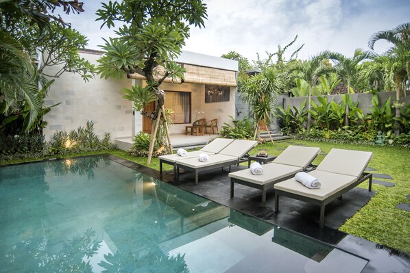 Piscina particular
