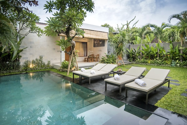 Privat pool