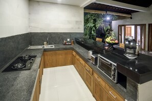 Cozinha americana privada