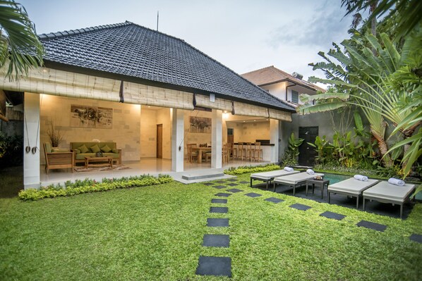 Garden view