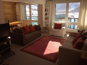 The main living room area