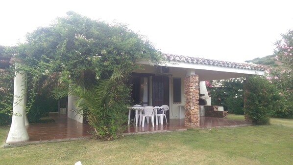 Restaurang utomhus
