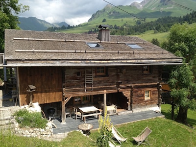 Casa de montaña (madera / piedra) - Le Grand Bornand