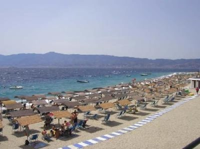 little house IN the HEART of the Strait of Messina