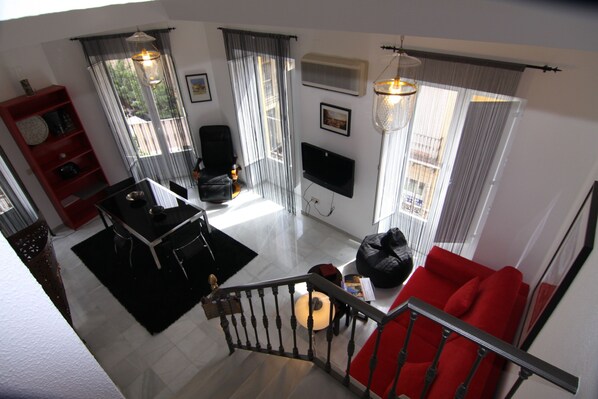 Kitchen-Living Room-Lounge