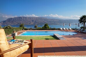 Villa Thealassa...amazing sea views from everywhere you stand!