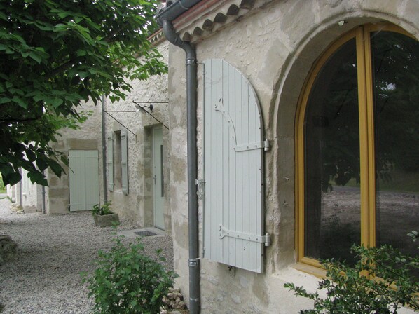 Exterior detail