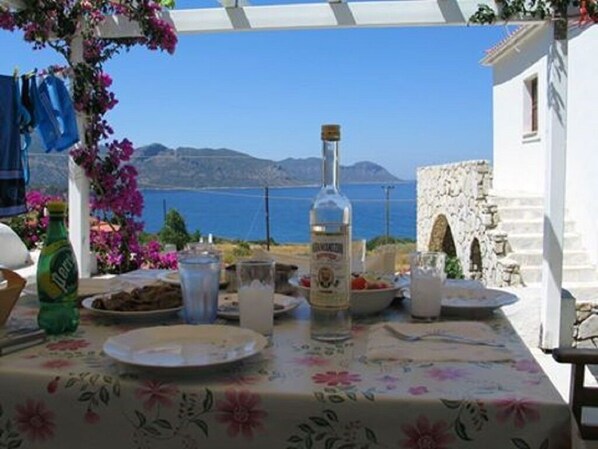 Window in the Aegean 
