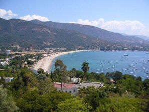 View of Sagone Bay