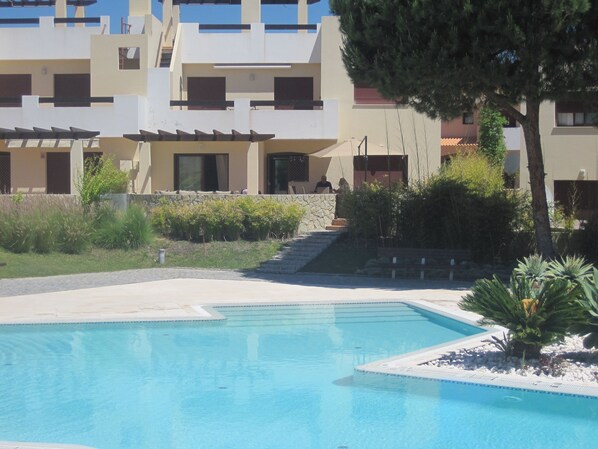 South facing ground floor 3 bed apartment