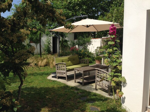 jardin sans vis à vis