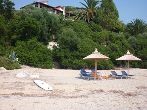 Villaefelli: The beach