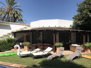 Enceinte de l’hébergement