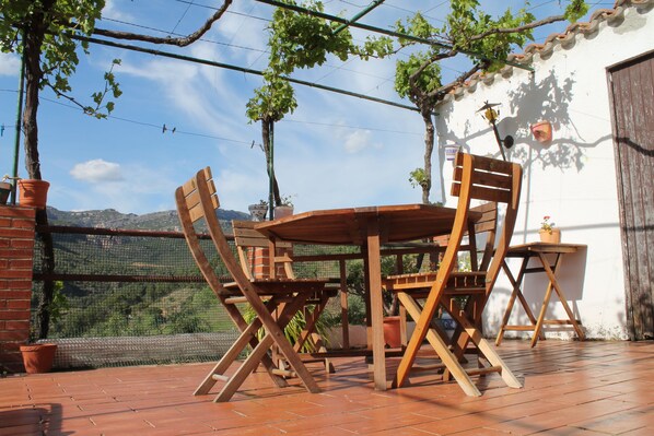 Restaurang utomhus