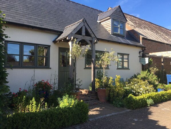 Cottage Front  door 