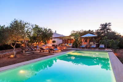 Gran Villa con piscina, jardin y vistas al Mediterraneo