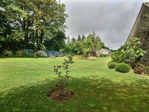 Stable's private garden space