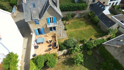 House in the heart of the village of la Trinité sur Mer