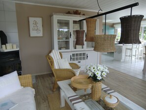 Wohnzimmer im "Country Chic"