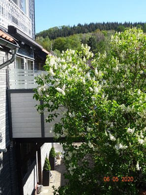 Balkon mit Panoramablick