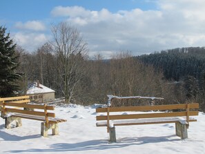 Overnatningsstedets område