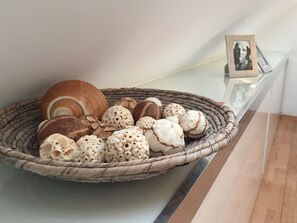 Détail de l’intérieur