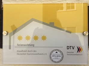 Eine vier Sterne Ferienwohnung zum Wohlfühlen