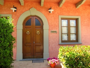 Détail de l’extérieur