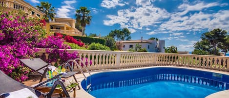 Casa con piscina y barbacoa Alcudia 