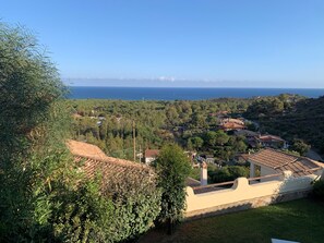 Vue depuis l’hébergement