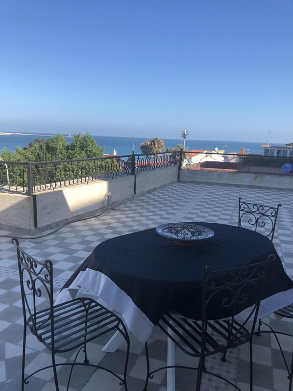 Restaurang utomhus