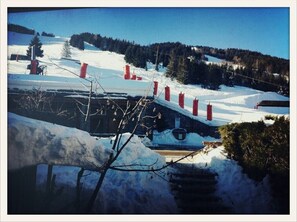 View from the chalet