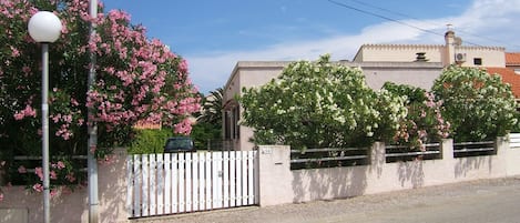 Jardines del alojamiento