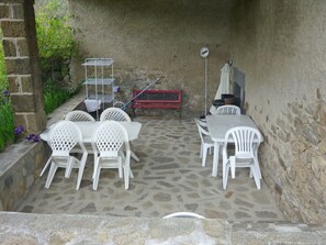 Restaurang utomhus