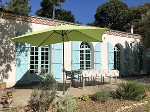 Restaurang utomhus