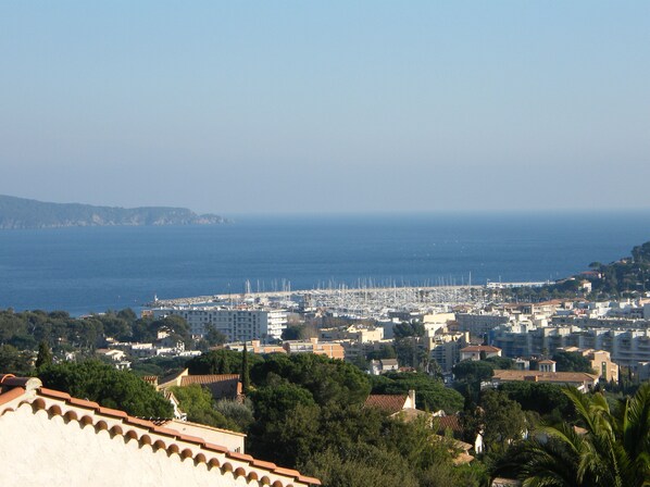 Vista spiaggia/mare