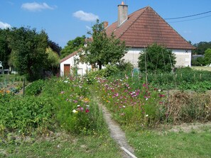 vue jardin