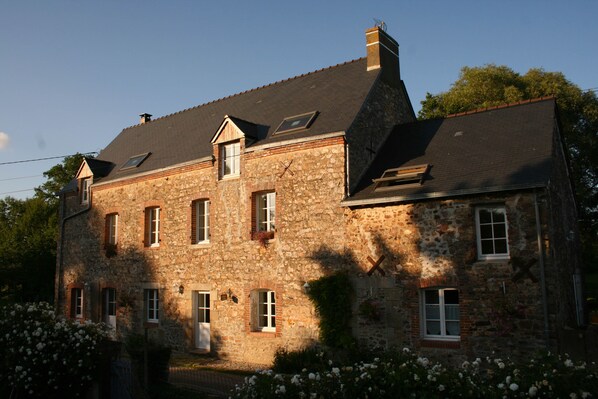 Façade avant du moulin