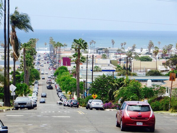 Ocean View in the Heart of Ocean Beach/Point 
View from your Deck