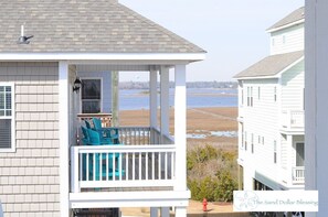 View of ICW from upstairs porch