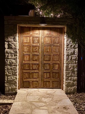 Agua Bonita - Step thorough the authentic, ancient Mexican Doors and under the rock archway that leads to paradise!