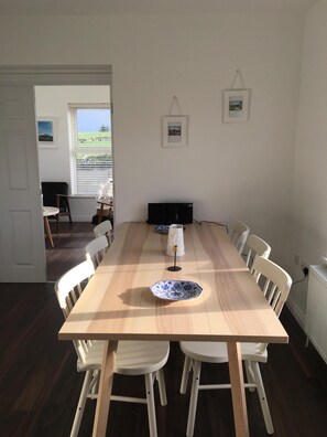 Dining area in the kitchen