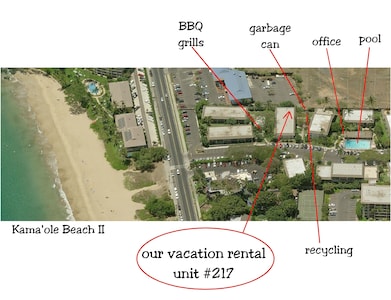 Kihei Kai Nani ***CLEAN*** New Remodel Deluxe Unit Close to Ocean!