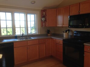New kitchen